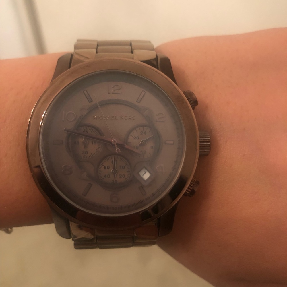 MICHAEL KORS Men’s Chronograph Watch
